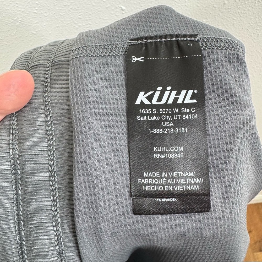 Kuhl Gray Freeflex Skort Size Xlarge - Picture 6 of 8